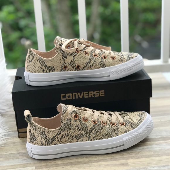 NWT Converse Loop OX Ivory/Cream LT W AUTHENTIC - Picture 2 of 7